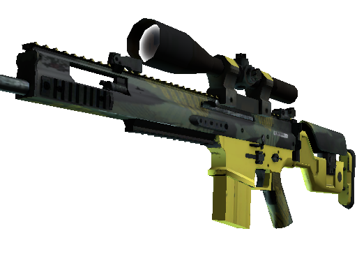 SCAR-20 | Jungle Slipstream