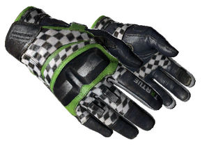 Moto Gloves Finish Line