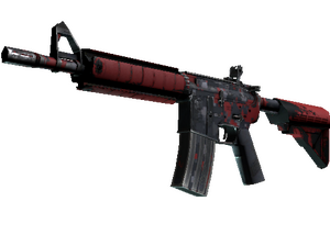 M4A4 Red DDPAT