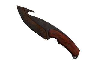 Gut Knife Rust Coat