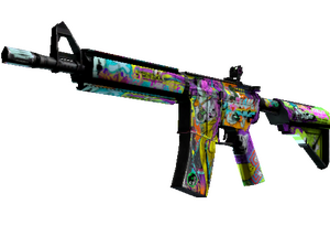 M4A4 In Living Color