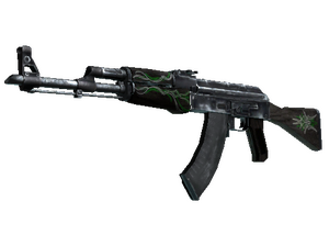 AK-47 Emerald Pinstripe