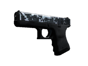 Glock-18 Steel Disruption