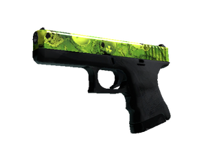 Glock-18 Nuclear Garden