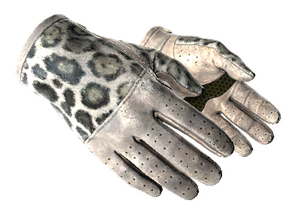 Driver Gloves Snow Leopard