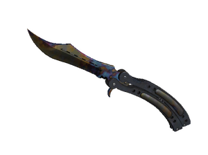 Butterfly Knife Case Hardened