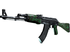 AK-47 Green Laminate