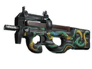 P90 Emerald Dragon