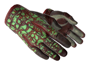 Sport Gloves Bronze Morph