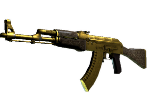 AK-47 Gold Arabesque