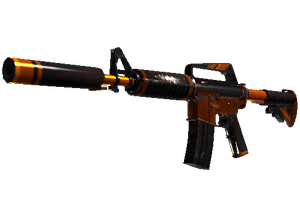 M4A1-S Atomic Alloy