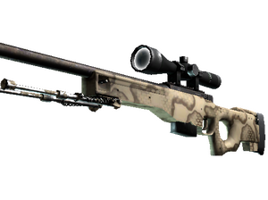 AWP Snake Camo