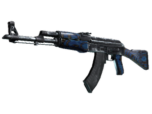 AK-47 Blue Laminate