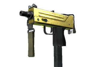 MAC-10 Gold Brick