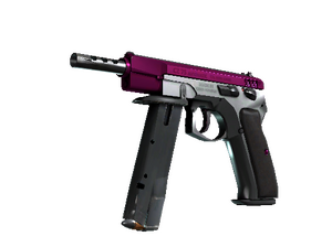 CZ75-Auto The Fuschia Is Now