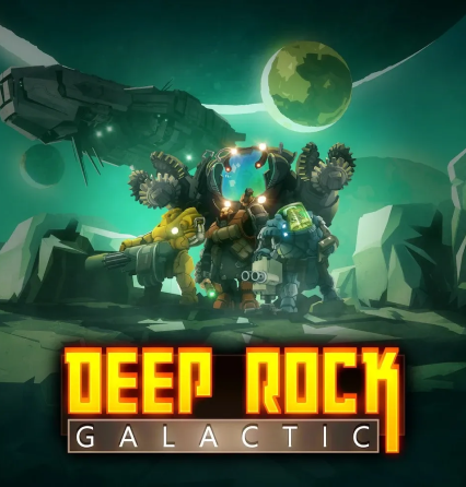 Deep Rock Galactic