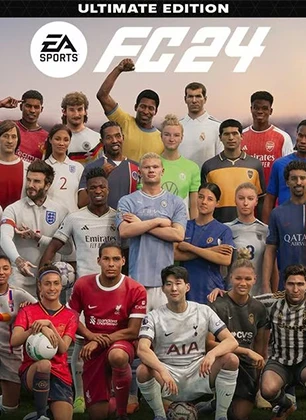 EA Sports FC 24 Ultimate Edition (FIFA 24) 