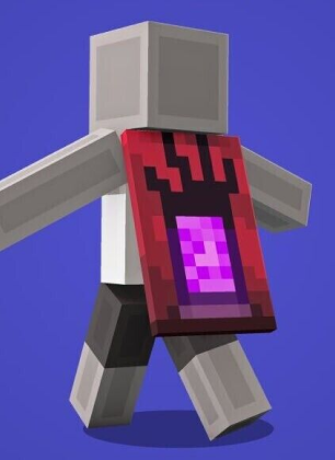  Minecraft  Плащ Menace Cape TikTok 