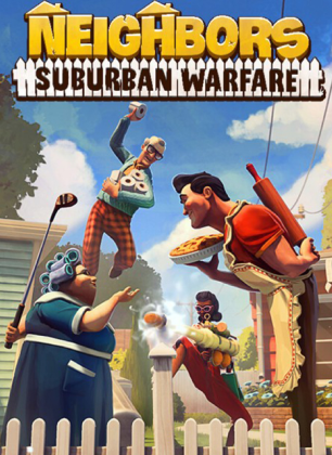 Neighbors: Suburban Warfare