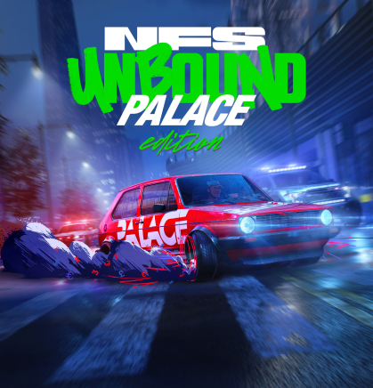 Need for Speed Unbound Palace Edition