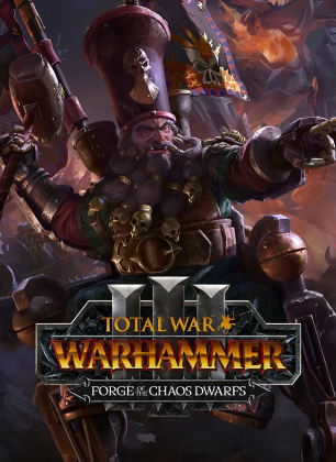 Total War WARHAMMER III - Forge of the Chaos Dwarfs
