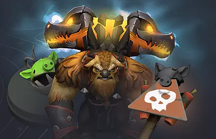 Legendary Dota skins