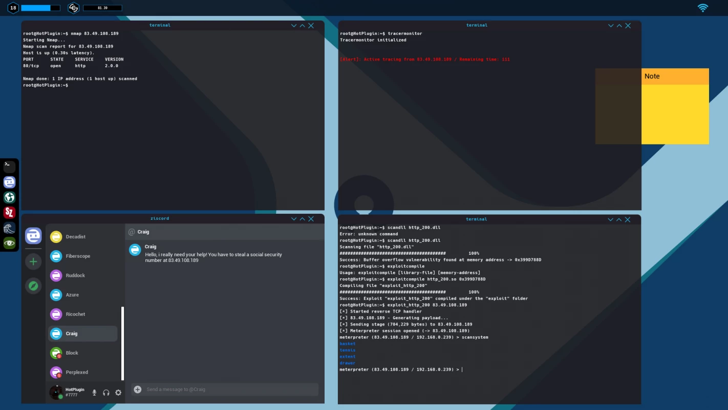 Hacker Link Hacker Simulator купить по самой выгодной цене | Mechanic Store